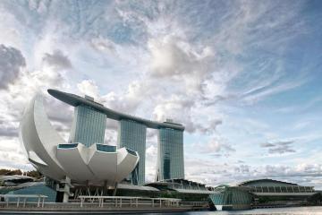 Отель Marina Bay Sands Сингапур, Сингапур, фото 33