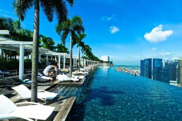 Отель Marina Bay Sands Сингапур, Сингапур, фото 4