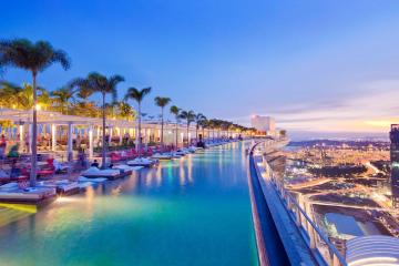 Отель Marina Bay Sands Сингапур, Сингапур, фото 5