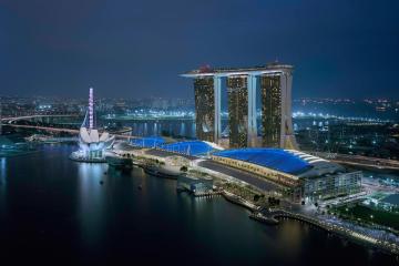 Отель Marina Bay Sands Сингапур, Сингапур, фото 6