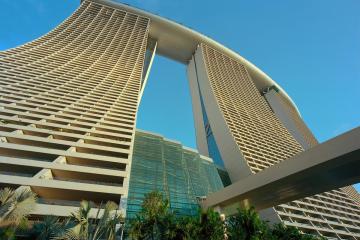Отель Marina Bay Sands Сингапур, Сингапур, фото 10