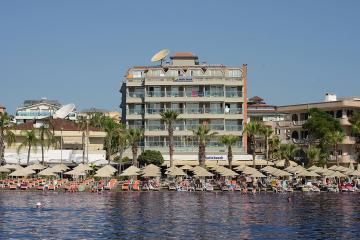 Отель Maris Beach Hotel Турция, Мармарис, фото 1