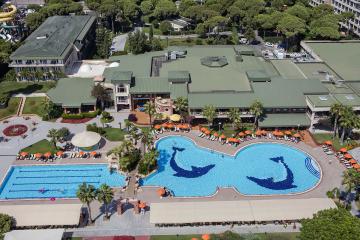 Отель Pine Beach Belek Турция, Илерибаши, фото 6