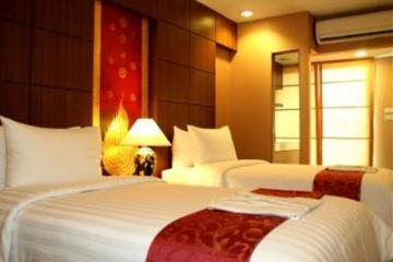 Отель Mariya Boutique Residence Таиланд, Бангкок, фото 10