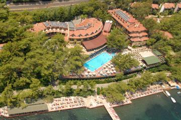 Отель Marmaris Park Hotel Турция, Мармарис, фото 19