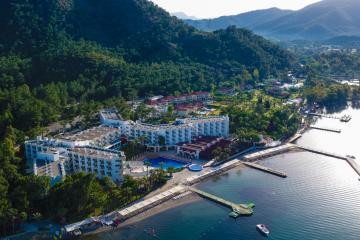 Отель Fortezza Beach Resort Турция, Мармарис, фото 1