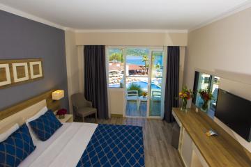 Отель Fortezza Beach Resort Турция, Мармарис, фото 11