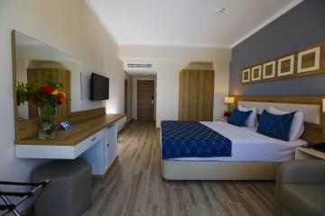 Отель Fortezza Beach Resort Турция, Мармарис, фото 14