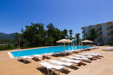 Отель Fortezza Beach Resort Турция, Мармарис, фото 15