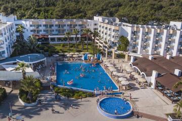 Отель Fortezza Beach Resort Турция, Мармарис, фото 16