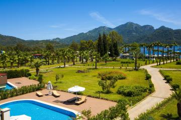 Отель Fortezza Beach Resort Турция, Мармарис, фото 17