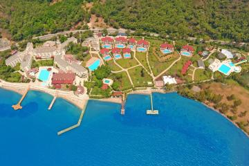 Отель Fortezza Beach Resort Турция, Мармарис, фото 18