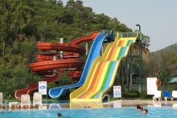 Отель Fortezza Beach Resort Турция, Мармарис, фото 19
