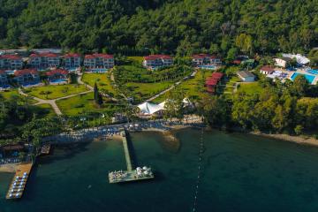 Отель Fortezza Beach Resort Турция, Мармарис, фото 37