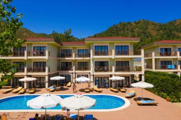 Отель Fortezza Beach Resort Турция, Мармарис, фото 6