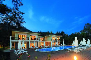 Отель Fortezza Beach Resort Турция, Мармарис, фото 7