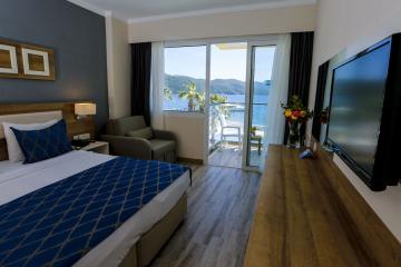 Отель Fortezza Beach Resort Турция, Мармарис, фото 10