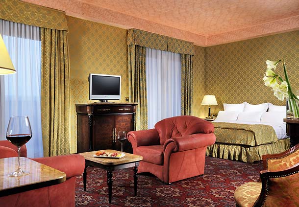 Milan Marriott Hotel 