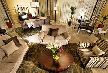 Отель Dubai Marriott Harbour Hotel & Suites ОАЭ, Джумейра, фото 11