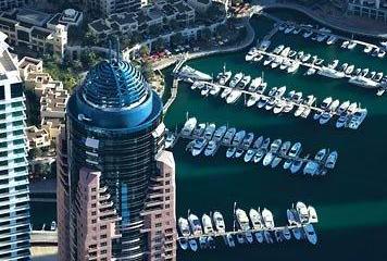 Отель Dubai Marriott Harbour Hotel & Suites ОАЭ, Джумейра, фото 2