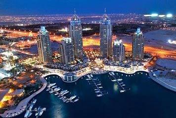Отель Dubai Marriott Harbour Hotel & Suites ОАЭ, Джумейра, фото 32