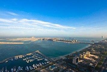 Отель Dubai Marriott Harbour Hotel & Suites ОАЭ, Джумейра, фото 33