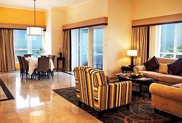 Отель Dubai Marriott Harbour Hotel & Suites ОАЭ, Джумейра, фото 5