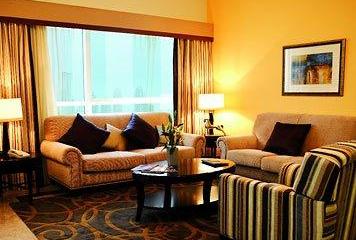 Отель Dubai Marriott Harbour Hotel & Suites ОАЭ, Джумейра, фото 6