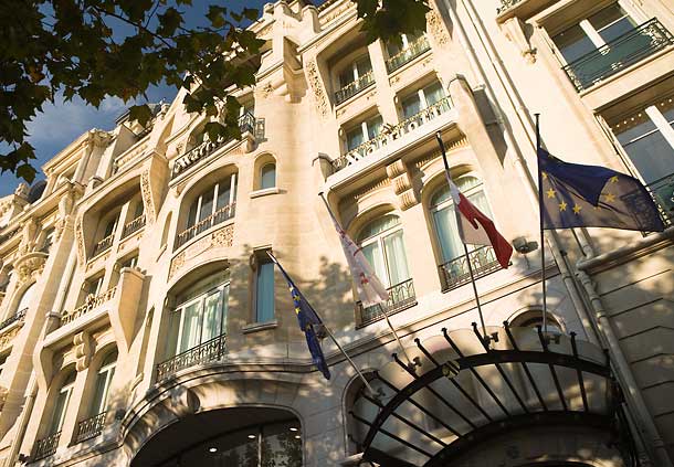 Marriott Hotel Champs-Elysees