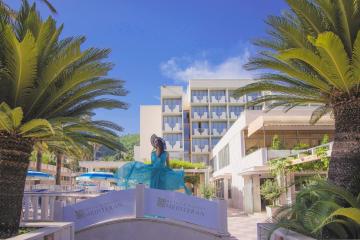 Отель Mediteran Черногория, Бечичи, фото 18