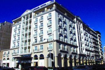 Отель Mediterranean Palace Греция, Салоники, фото 22