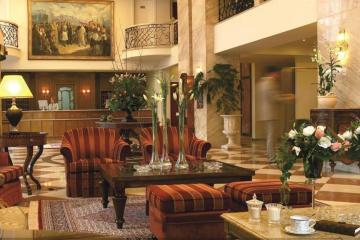 Отель Mediterranean Palace Греция, Салоники, фото 24