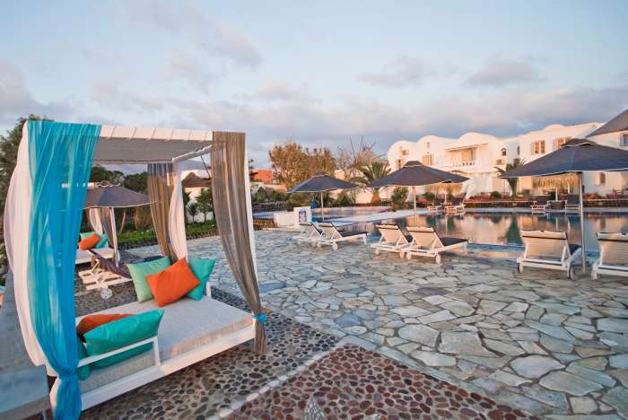 Mediterranean White Resort