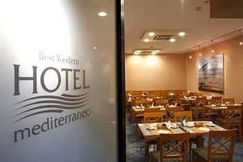 Отель Best Western Hotel Mediterraneo Италия, Катания, фото 10