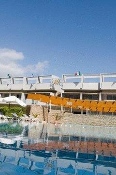 Отель Albergo Mediterraneo Италия, Ривьера ди Улиссе, фото 8
