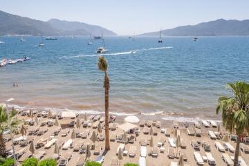 Отель Point Beach Hotel Турция, Мармарис, фото 28