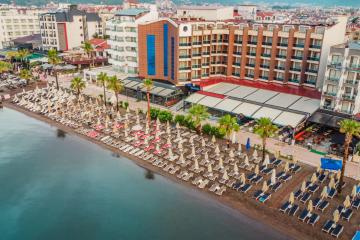 Отель Point Beach Hotel Турция, Мармарис, фото 4