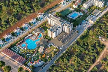 Отель Amon Hotels Belek Турция, Белек, фото 24