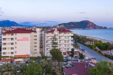 Отель Kleopatra Melissa Hotel Турция, Аланья, фото 11