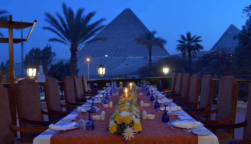 Marriott Mena House, Cairo