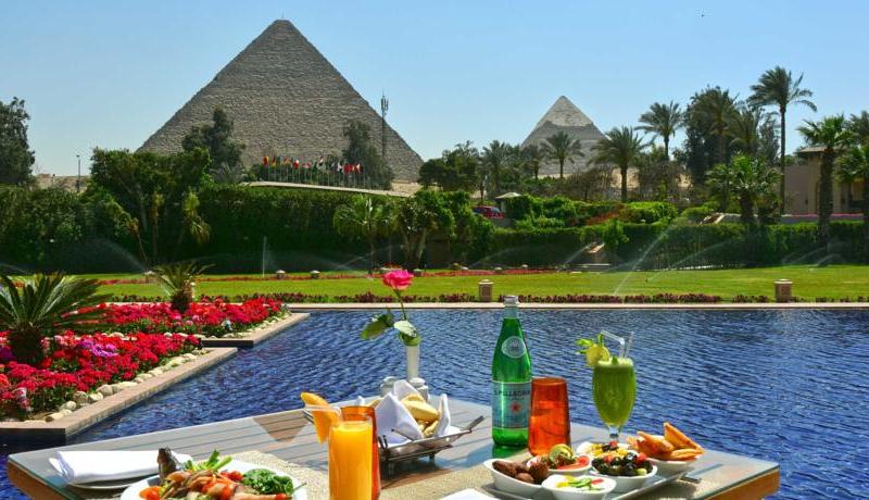 Marriott Mena House, Cairo