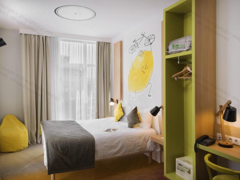 Ibis Styles Budapest City