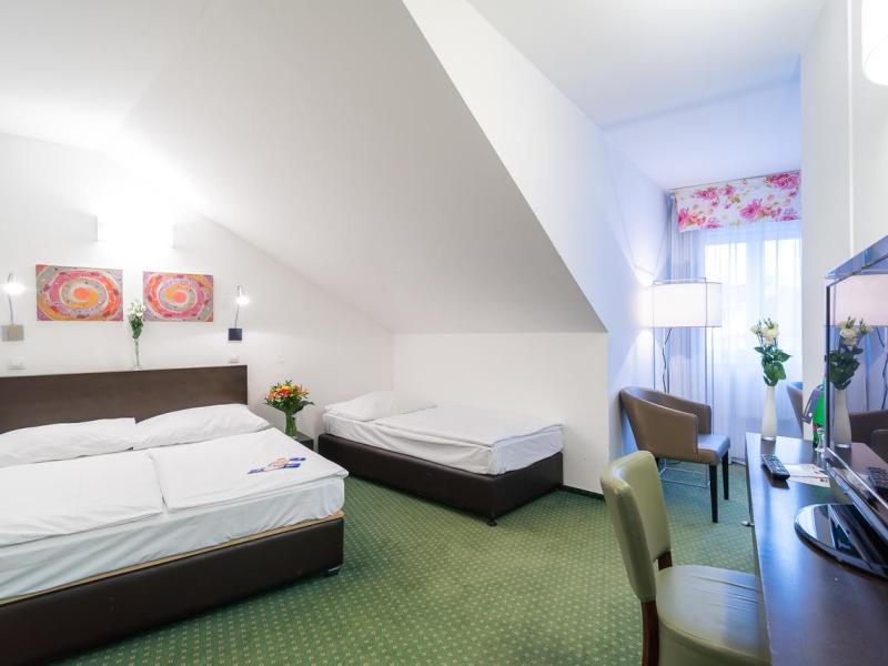 Novum Hotel Vitkov Prag