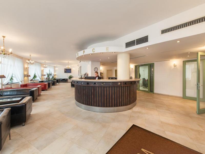 Novum Hotel Vitkov Prag