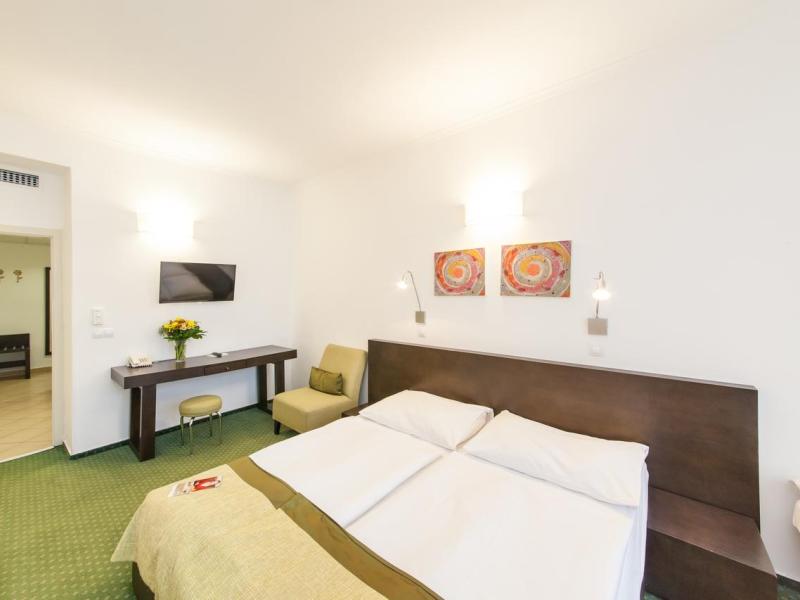 Novum Hotel Vitkov Prag