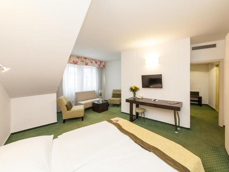 Novum Hotel Vitkov Prag