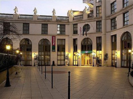 Mercure Paris Gobelins Place D`Italie