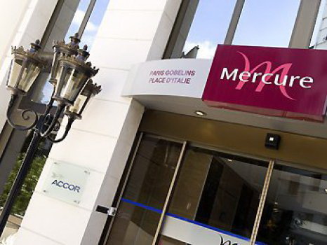 Mercure Paris Gobelins Place D`Italie