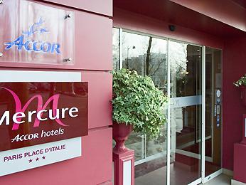 Mercure Paris Place D`Italie