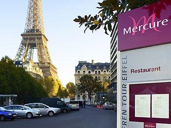Mercure Paris Tour Eiffel Suffren